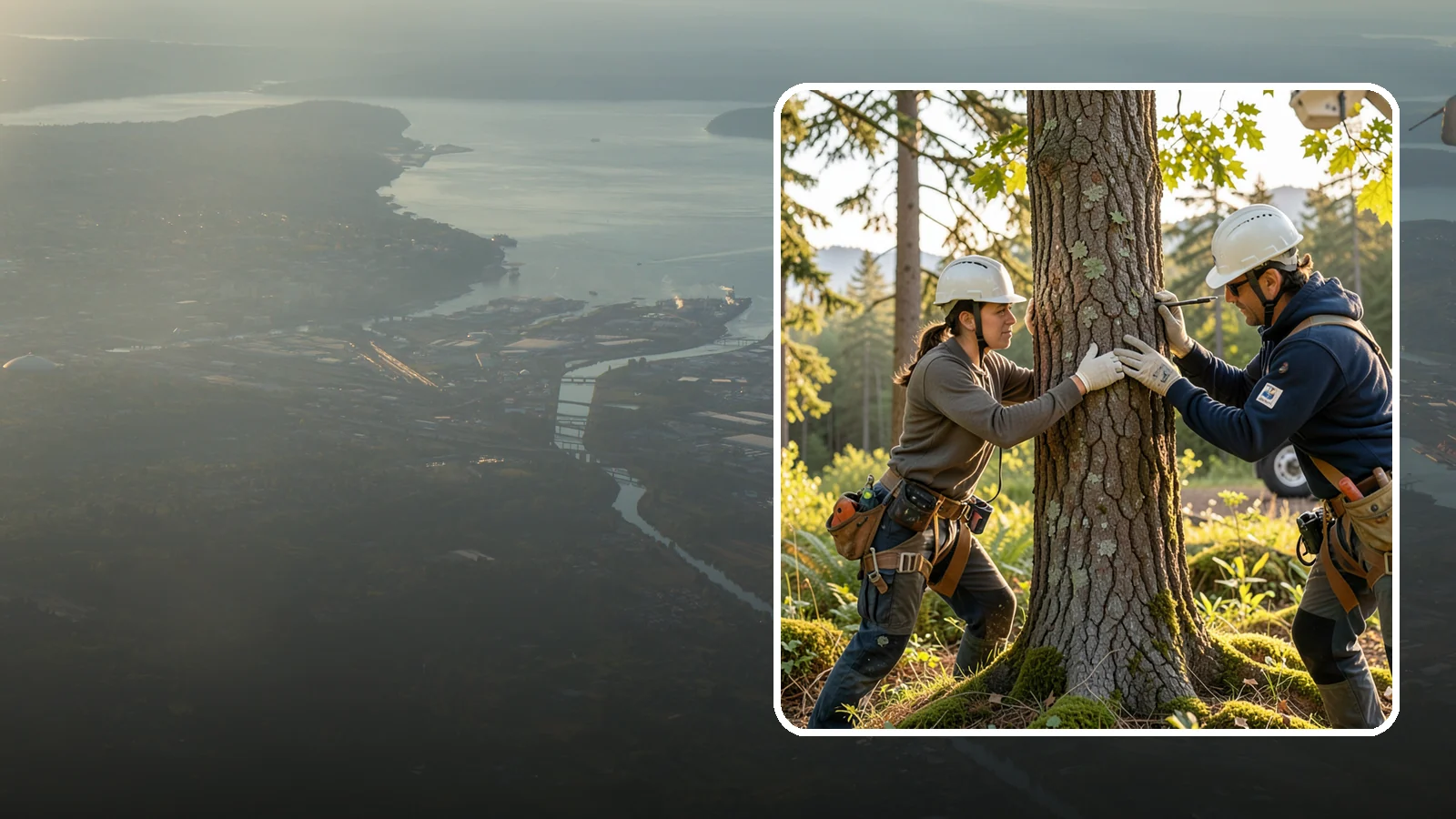 Disease diagnosis in Fife, Pierce County, WA - The identification of fungal, bacterial, or other diseases affecting a tree.