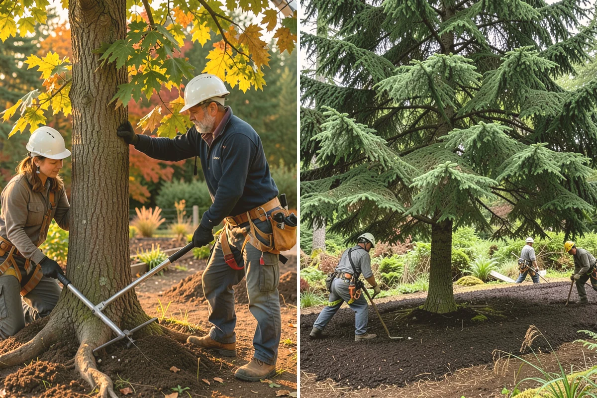 Disease diagnosis in Fife, Pierce County, WA - Inspect the tree and its site