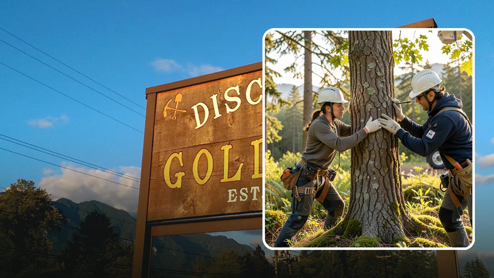 Disease diagnosis in Gold Bar, Snohomish County, WA - The identification of fungal, bacterial, or other diseases affecting a tree.