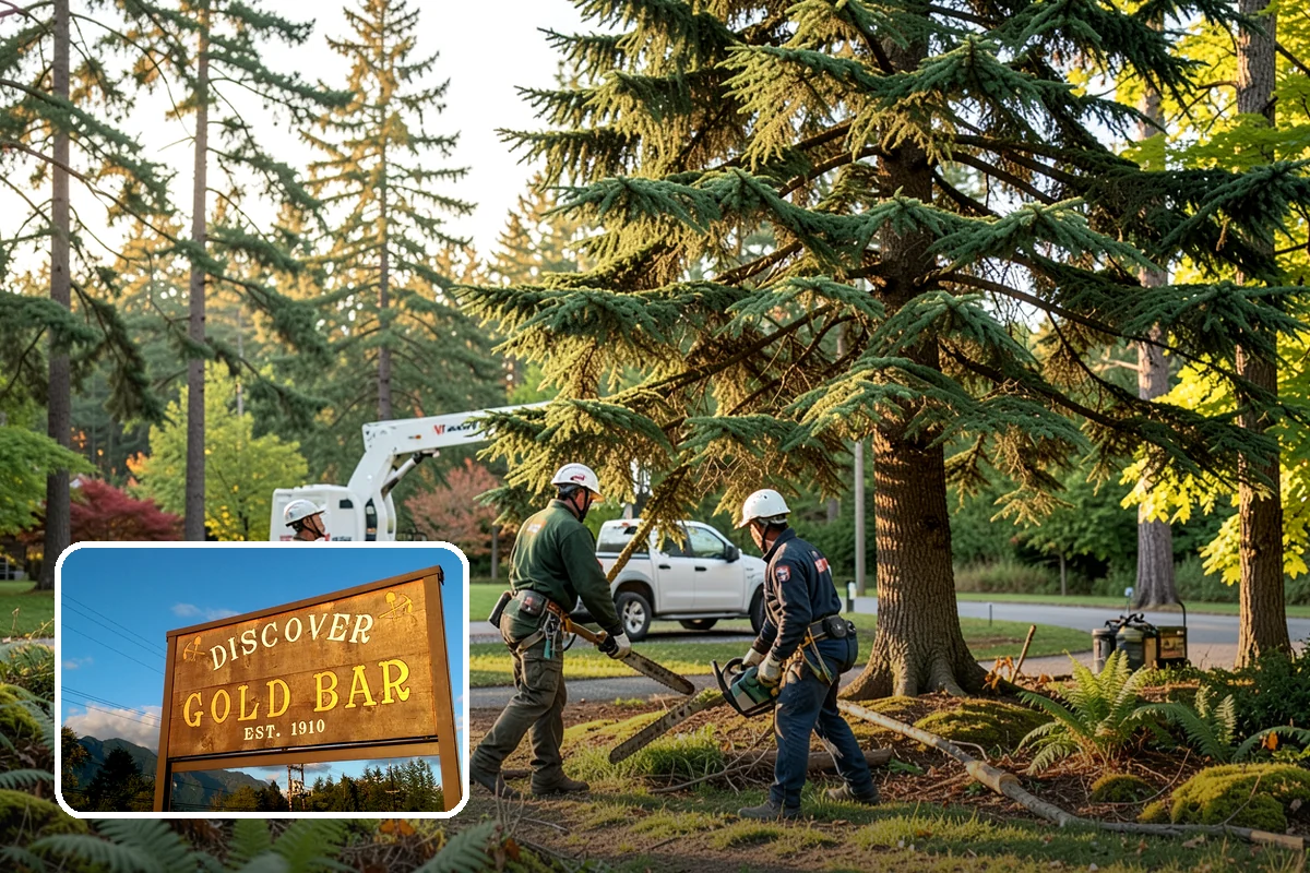 Disease diagnosis in Gold Bar, Snohomish County, WA - Supports long-term tree health and stability