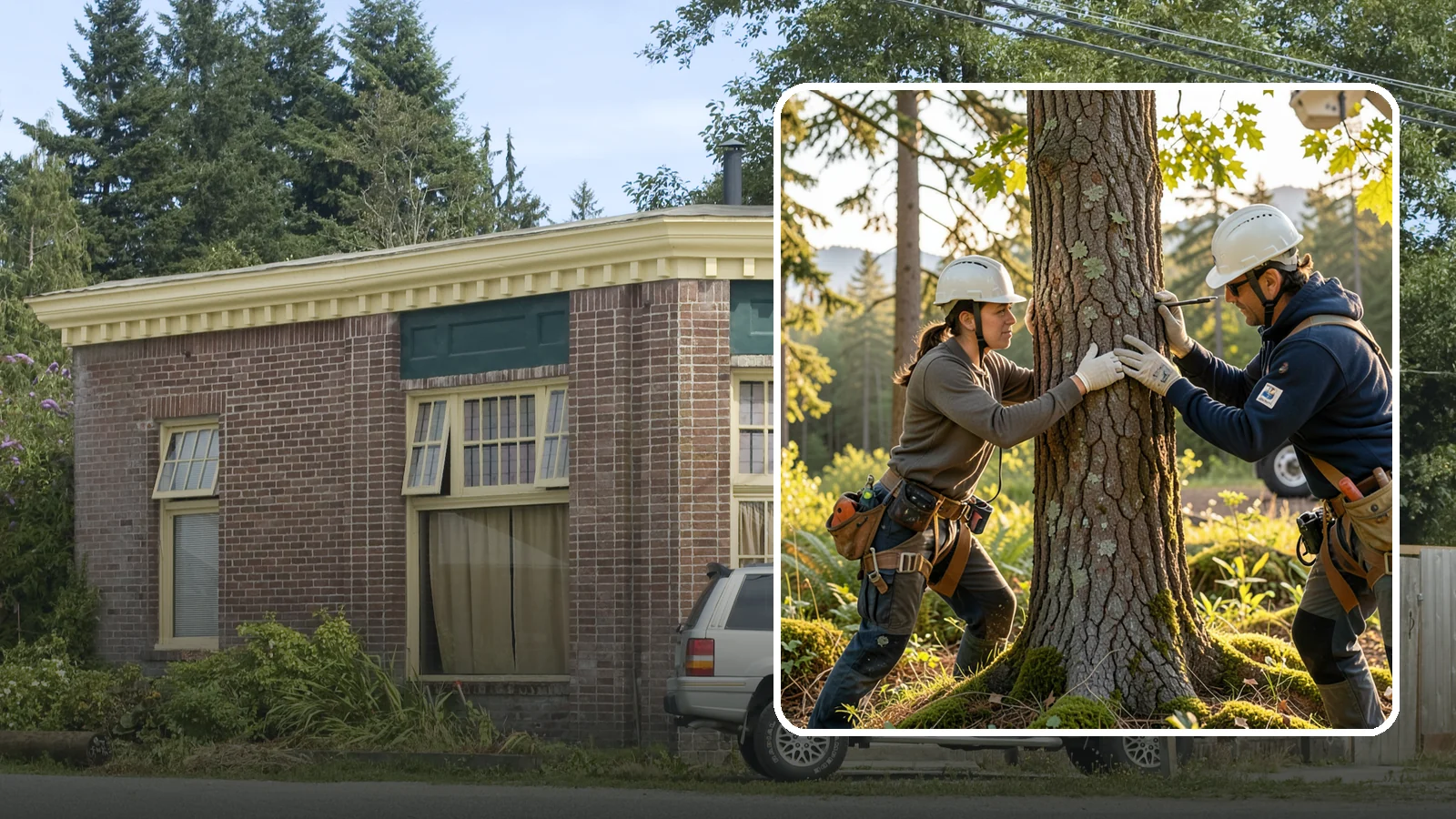 Disease diagnosis in Hamilton, Skagit County, WA - The identification of fungal, bacterial, or other diseases affecting a tree.