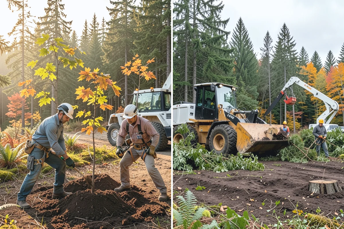 Disease diagnosis in Hamilton, Skagit County, WA - Inspect the tree and its site