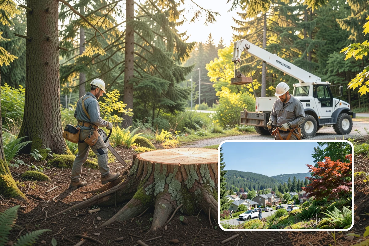 Disease diagnosis in Index, Snohomish County, WA - Supports long-term tree health and stability