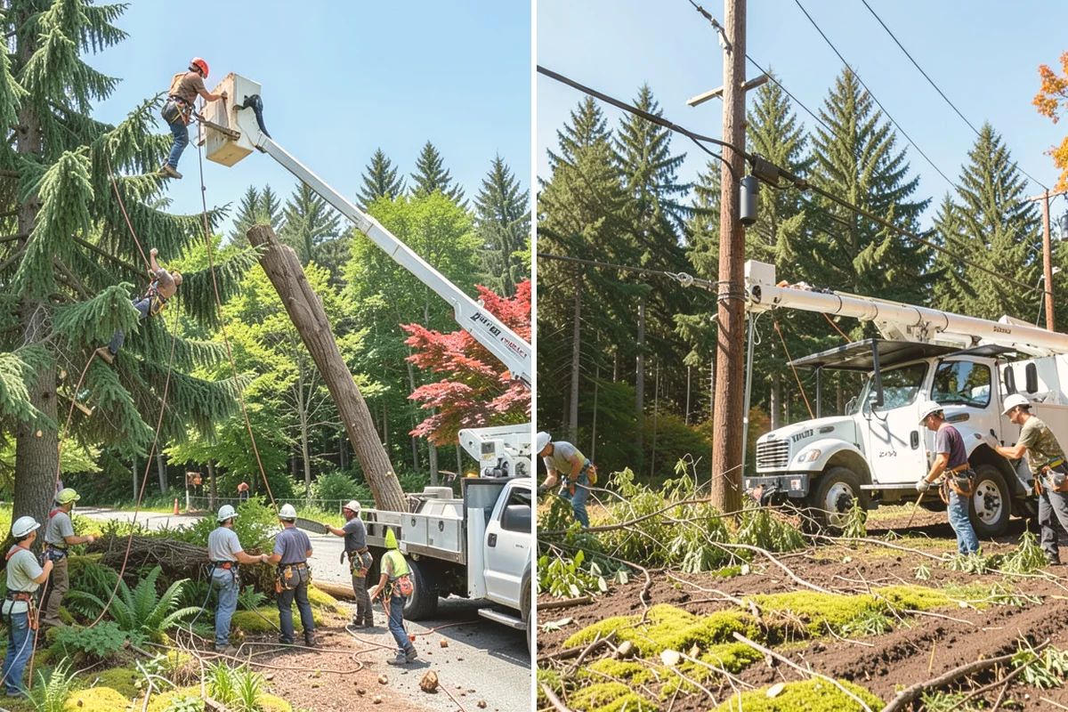 Disease diagnosis in Index, Snohomish County, WA - Inspect the tree and its site