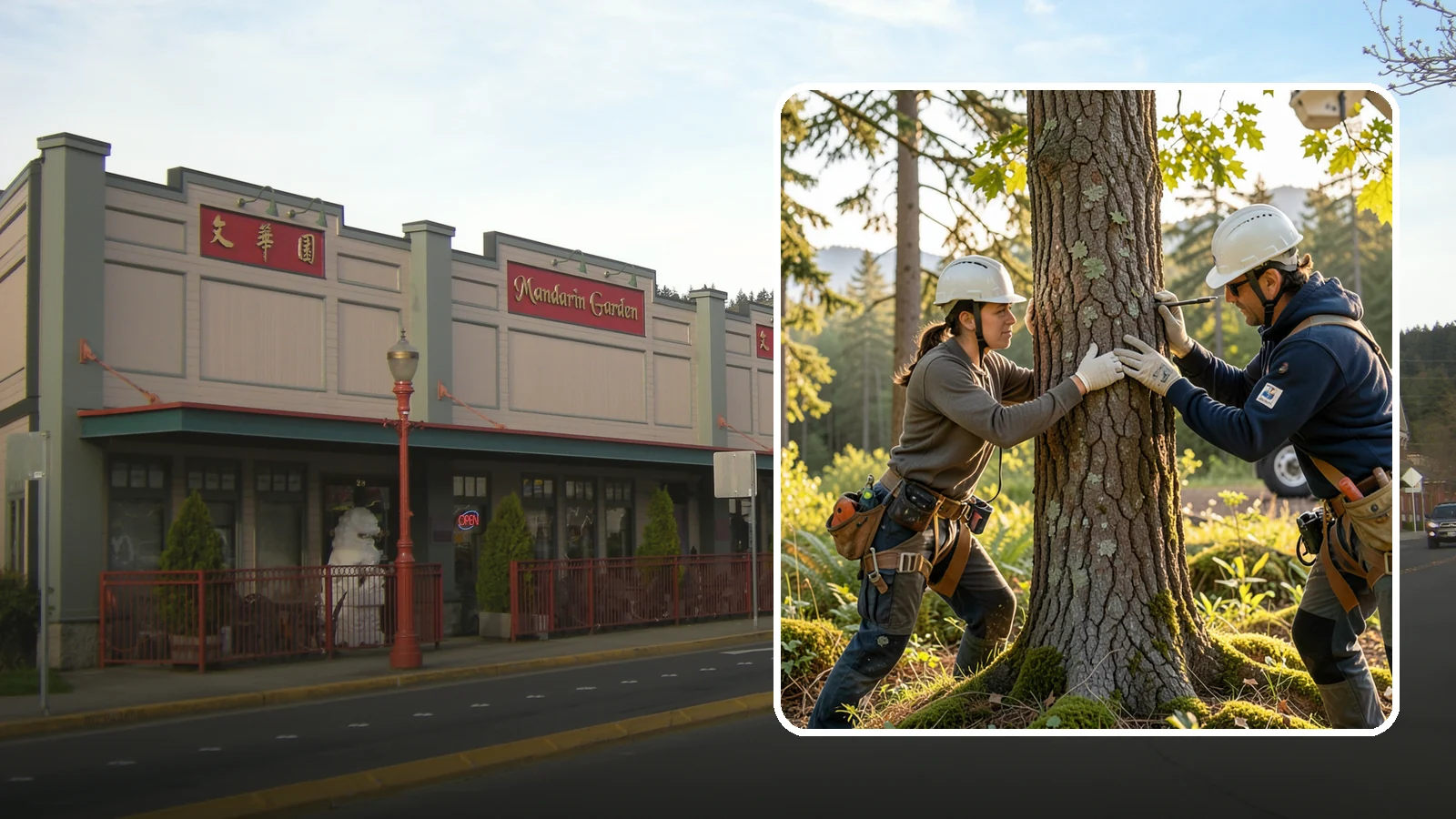 Disease diagnosis in Issaquah, King County, WA - The identification of fungal, bacterial, or other diseases affecting a tree.