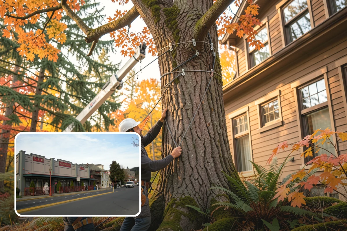 Disease diagnosis in Issaquah, King County, WA - Supports long-term tree health and stability