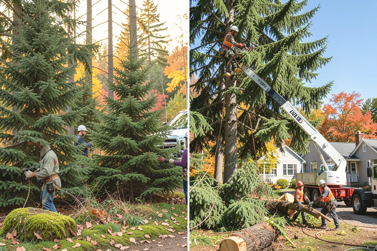 Disease diagnosis in Issaquah, King County, WA - Inspect the tree and its site