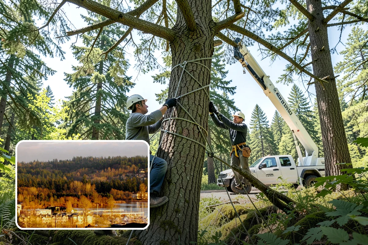Disease diagnosis in Kenmore, King County, WA - Supports long-term tree health and stability