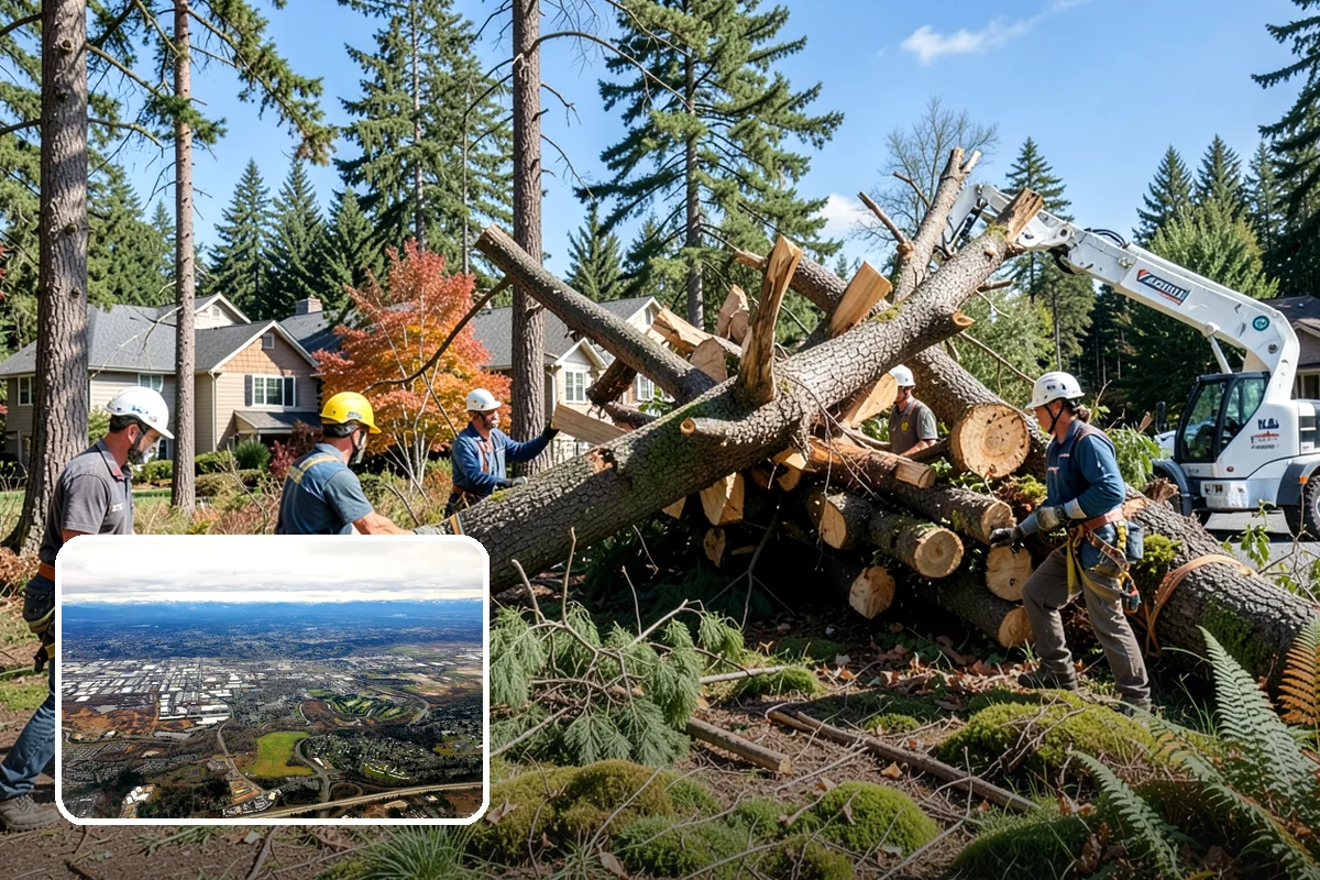 Disease diagnosis in Kent, King County, WA - Supports long-term tree health and stability
