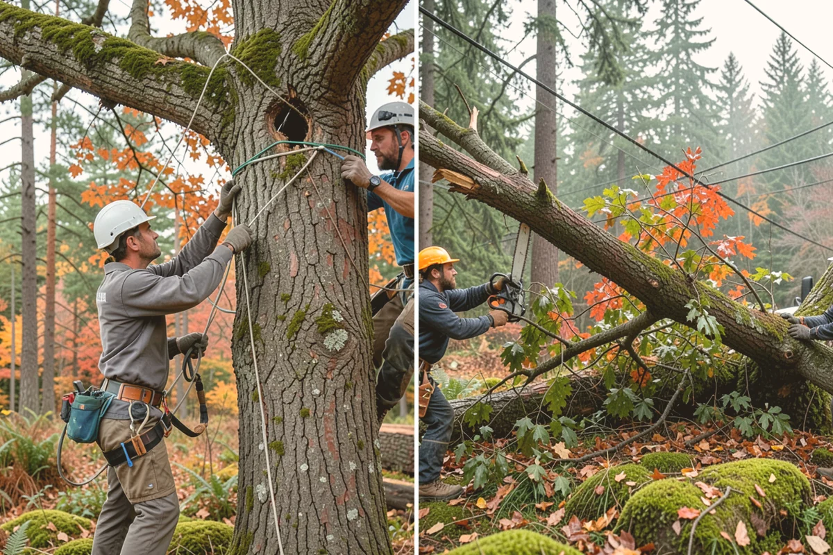 Disease diagnosis in Kent, King County, WA - Inspect the tree and its site