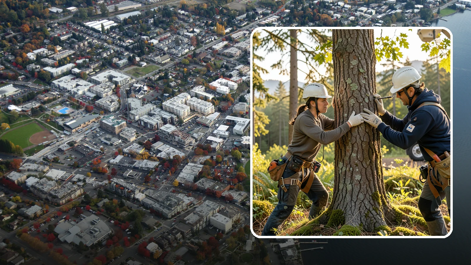 Disease diagnosis in Kirkland, King County, WA - The identification of fungal, bacterial, or other diseases affecting a tree.