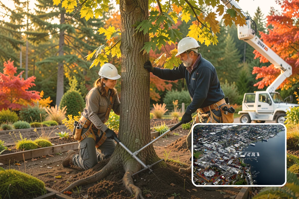 Disease diagnosis in Kirkland, King County, WA - Supports long-term tree health and stability