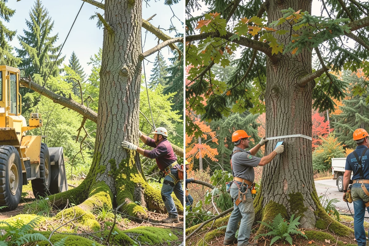 Disease diagnosis in Kirkland, King County, WA - Inspect the tree and its site