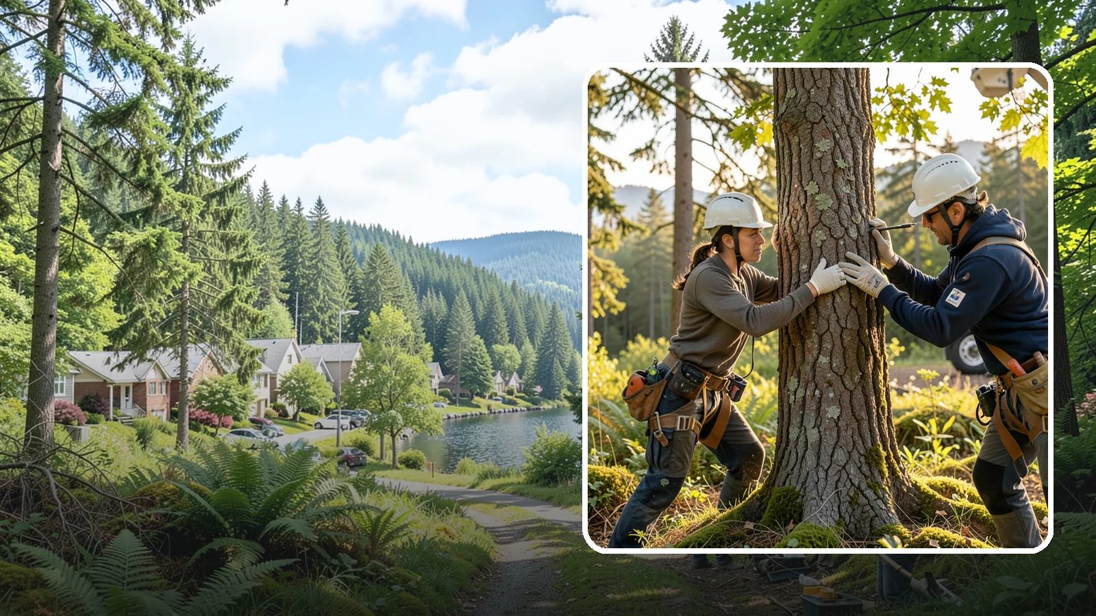 Disease diagnosis in Lake Forest Park, King County, WA - The identification of fungal, bacterial, or other diseases affecting a tree.