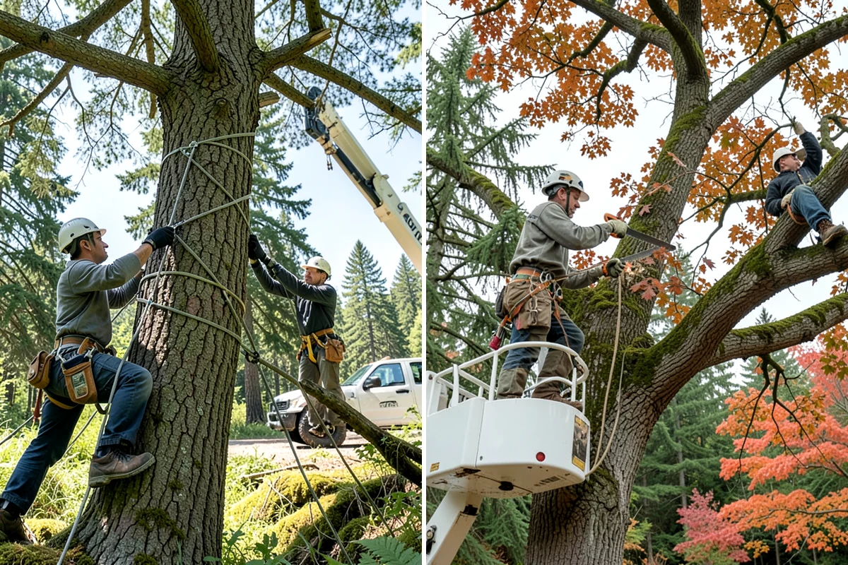 Disease diagnosis in Lake Forest Park, King County, WA - Inspect the tree and its site