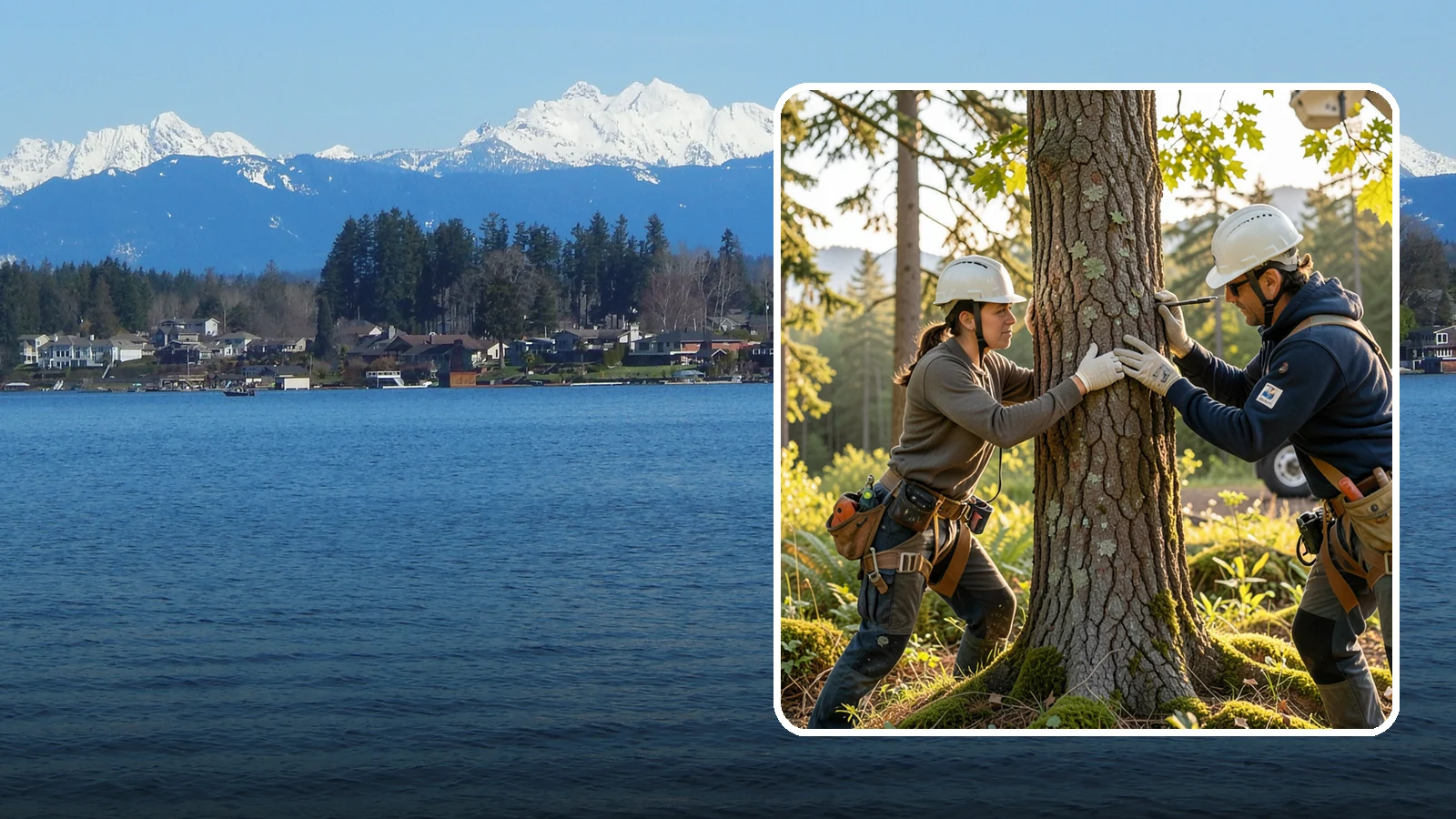 Disease diagnosis in Lake Stevens, Snohomish County, WA - The identification of fungal, bacterial, or other diseases affecting a tree.
