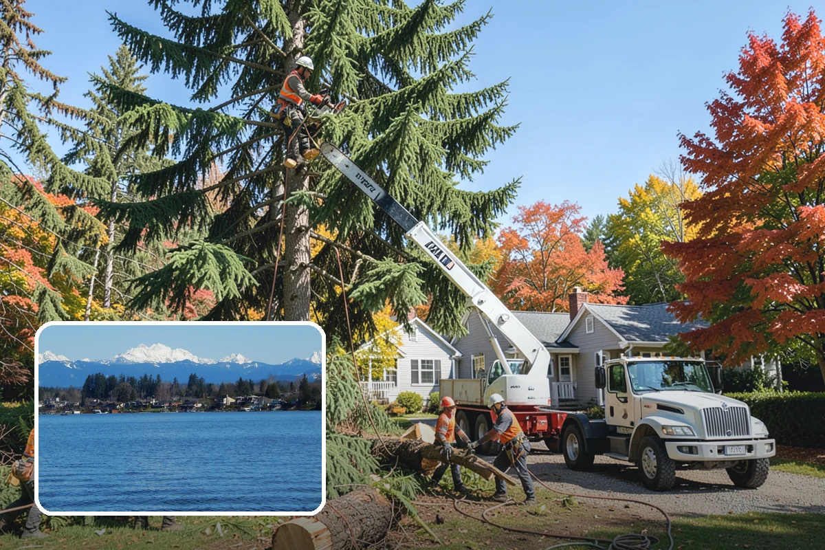 Disease diagnosis in Lake Stevens, Snohomish County, WA - Supports long-term tree health and stability