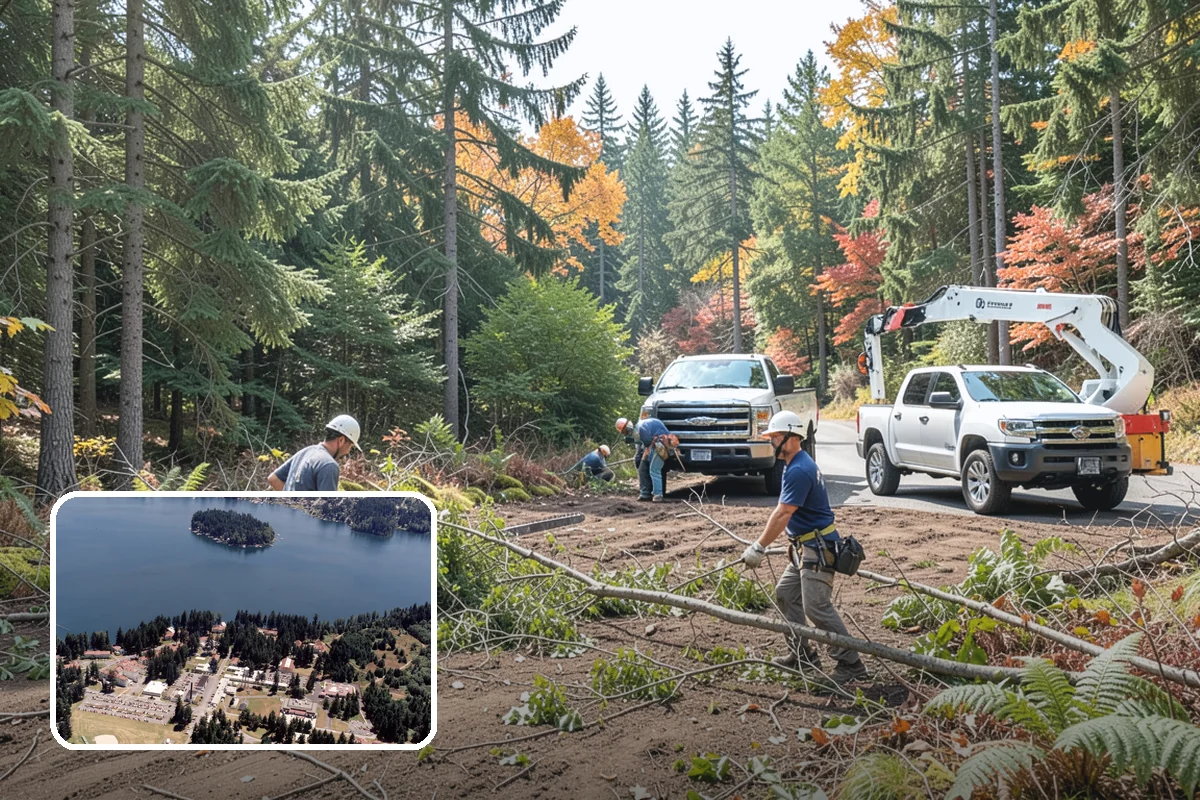 Disease diagnosis in Lakewood, Pierce County, WA - Supports long-term tree health and stability