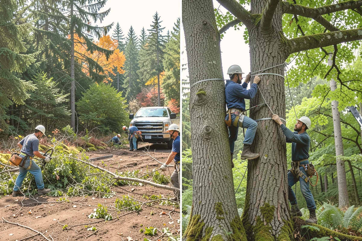 Disease diagnosis in Langley, Island County, WA - Inspect the tree and its site