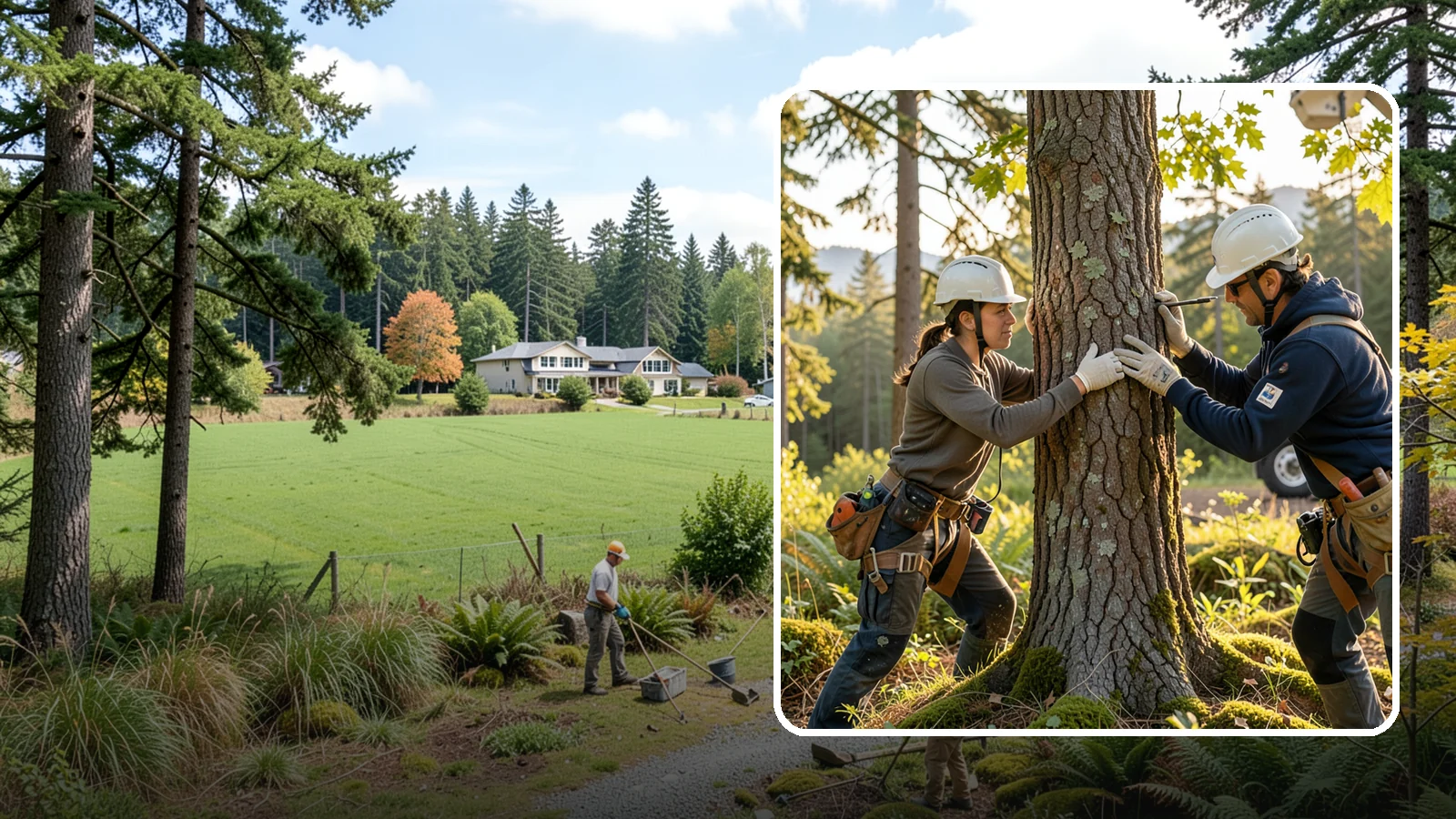 Disease diagnosis in Lyman, Skagit County, WA - The identification of fungal, bacterial, or other diseases affecting a tree.