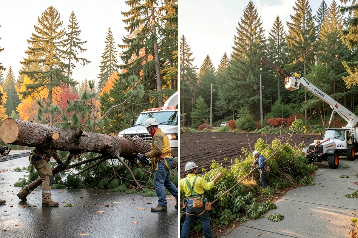 Disease diagnosis in Lyman, Skagit County, WA - Inspect the tree and its site