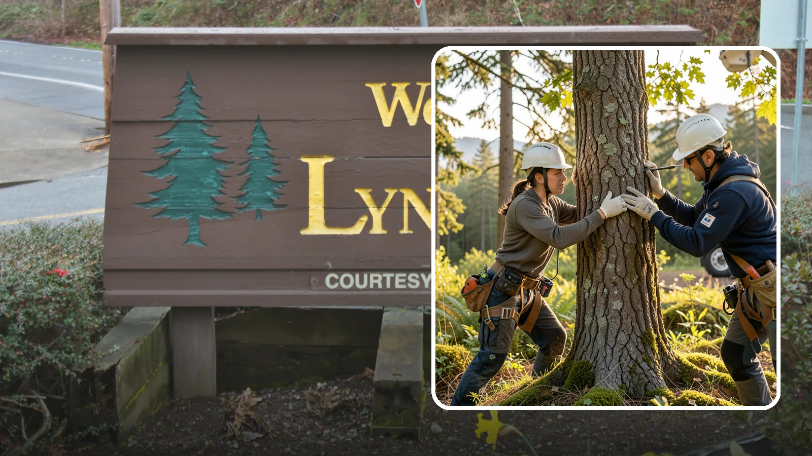 Disease diagnosis in Lynnwood, Snohomish County, WA - The identification of fungal, bacterial, or other diseases affecting a tree.