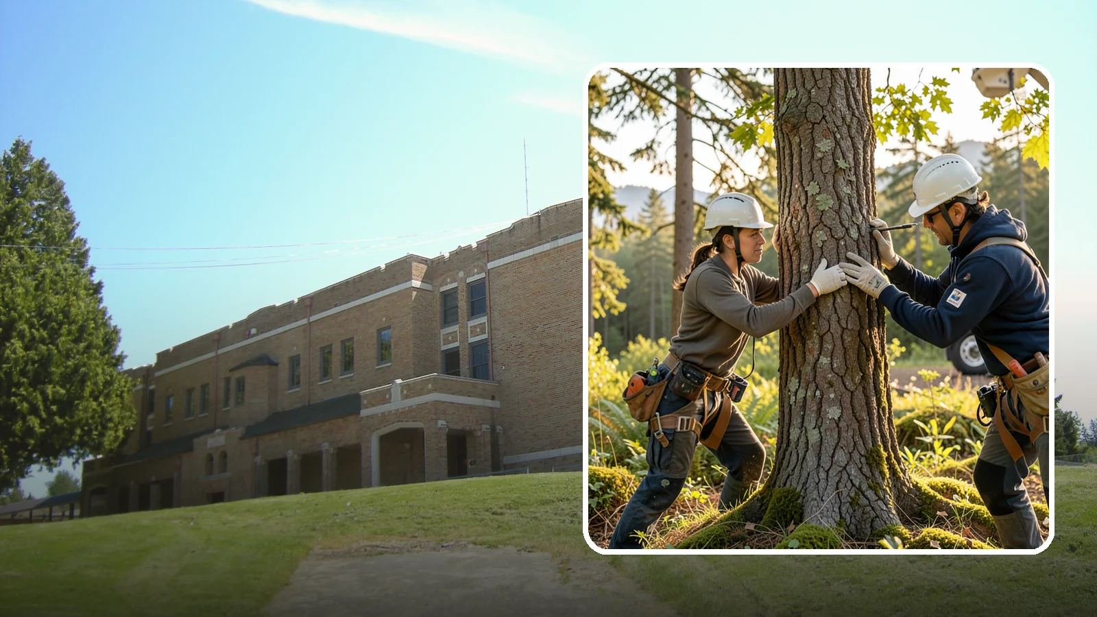 Disease diagnosis in Maple Valley, King County, WA - The identification of fungal, bacterial, or other diseases affecting a tree.