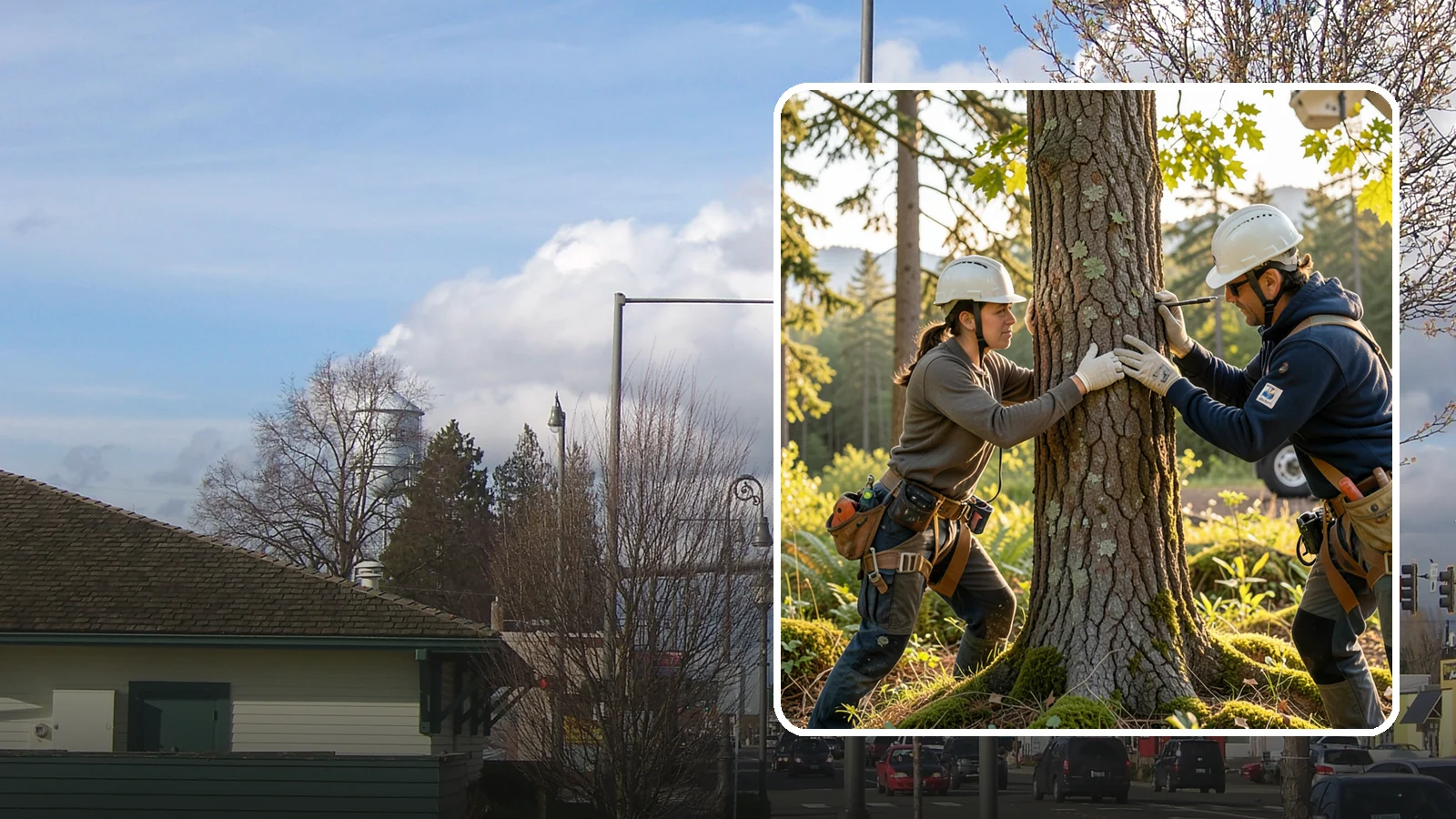 Disease diagnosis in Marysville, Snohomish County, WA - The identification of fungal, bacterial, or other diseases affecting a tree.