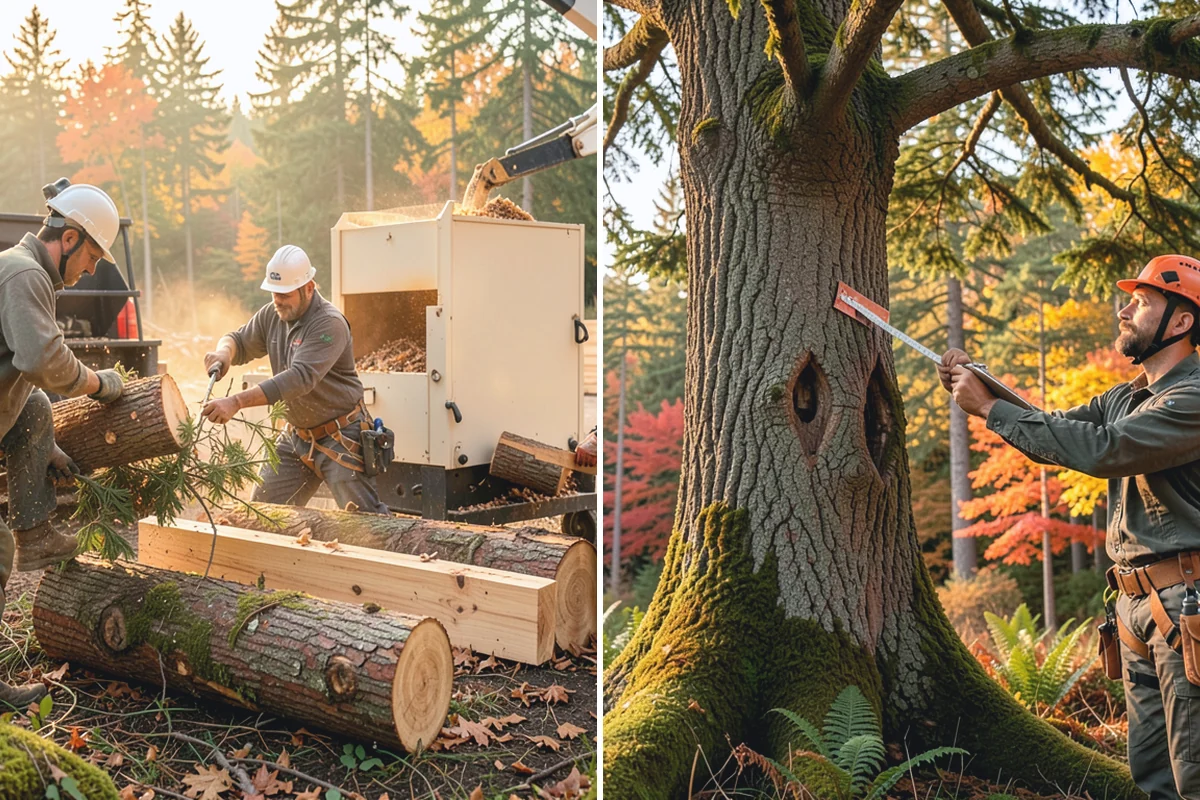 Disease diagnosis in Marysville, Snohomish County, WA - Inspect the tree and its site