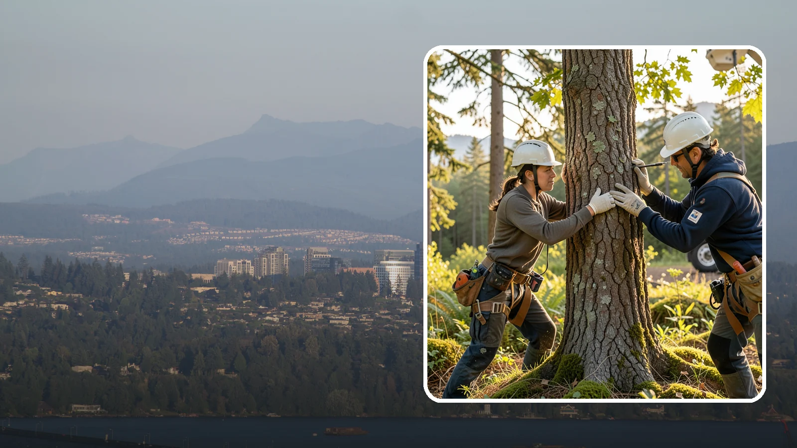 Disease diagnosis in Medina, King County, WA - The identification of fungal, bacterial, or other diseases affecting a tree.