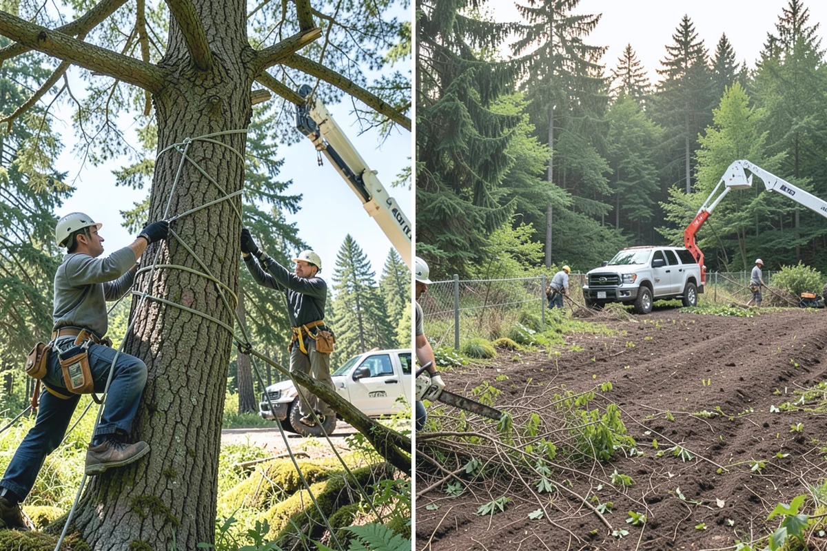 Disease diagnosis in Medina, King County, WA - Inspect the tree and its site