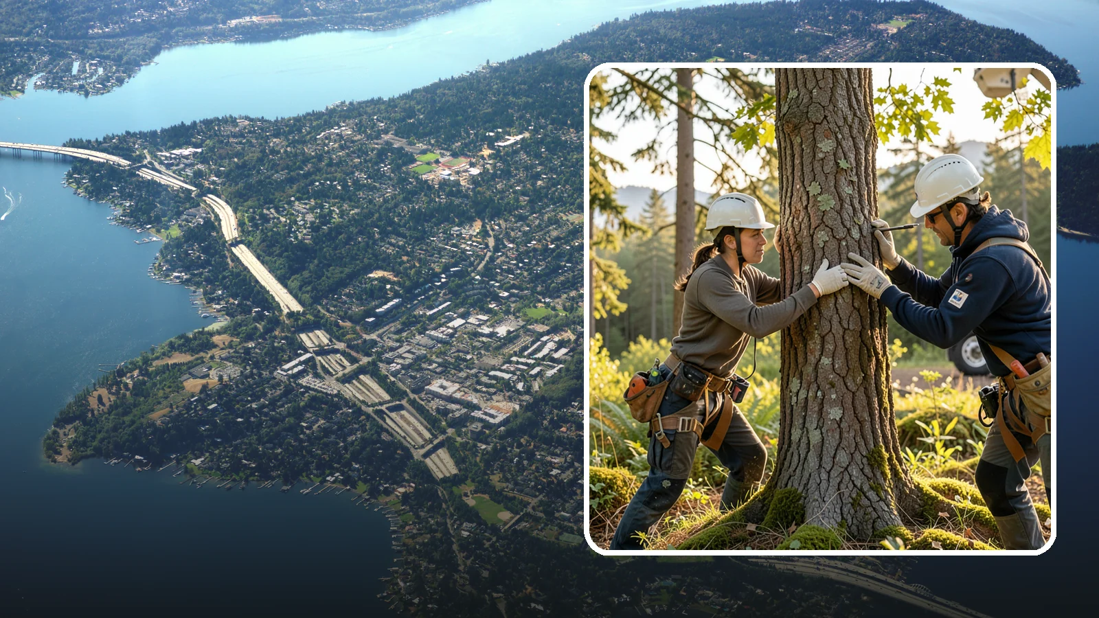 Disease diagnosis in Mercer Island, King County, WA - The identification of fungal, bacterial, or other diseases affecting a tree.