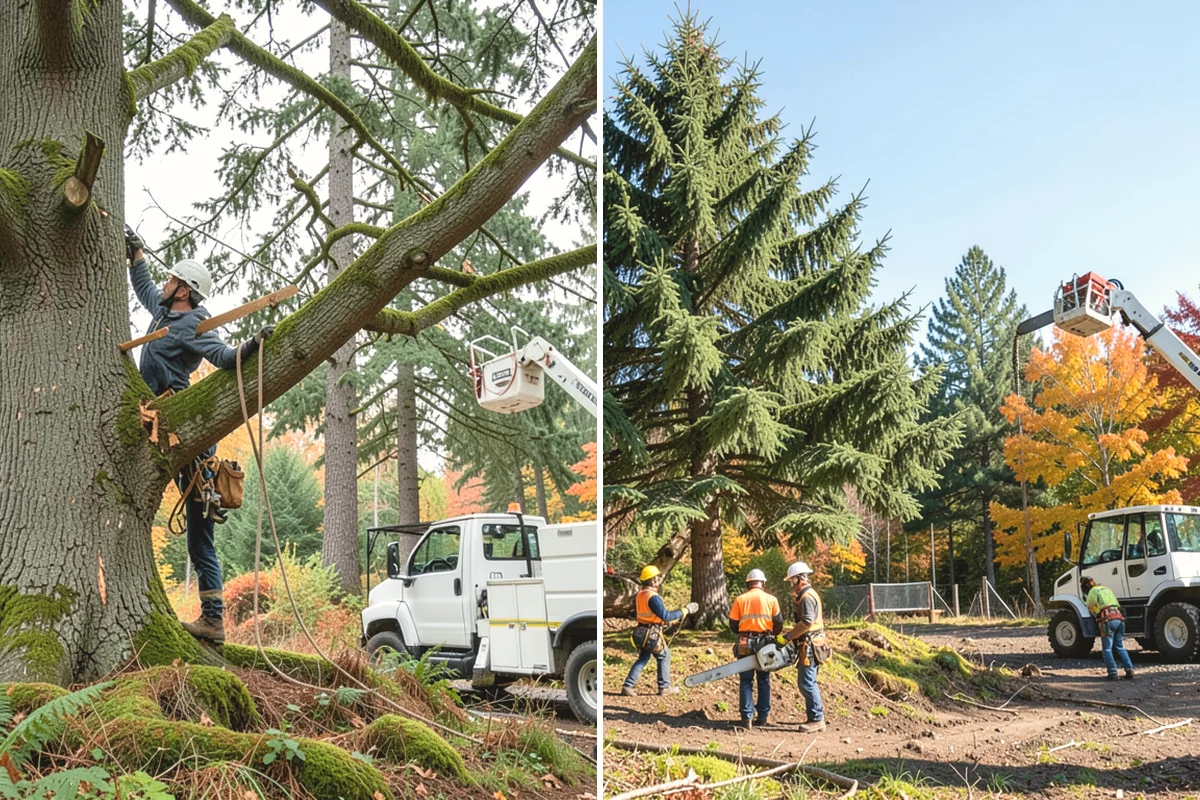 Disease diagnosis in Mercer Island, King County, WA - Inspect the tree and its site
