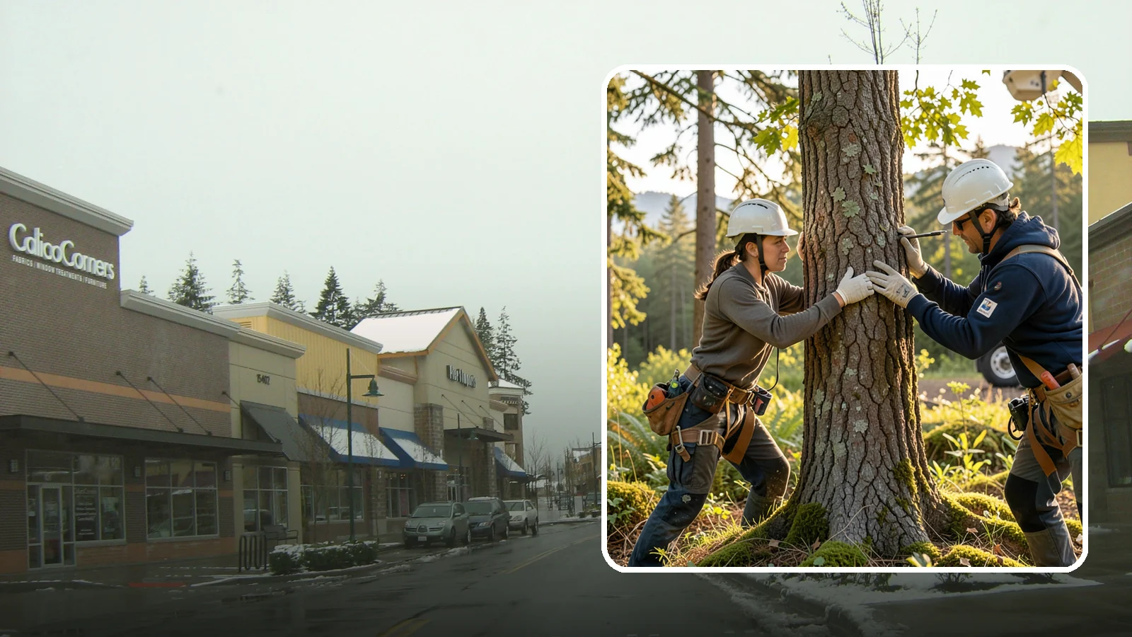 Disease diagnosis in Mill Creek, Snohomish County, WA - The identification of fungal, bacterial, or other diseases affecting a tree.