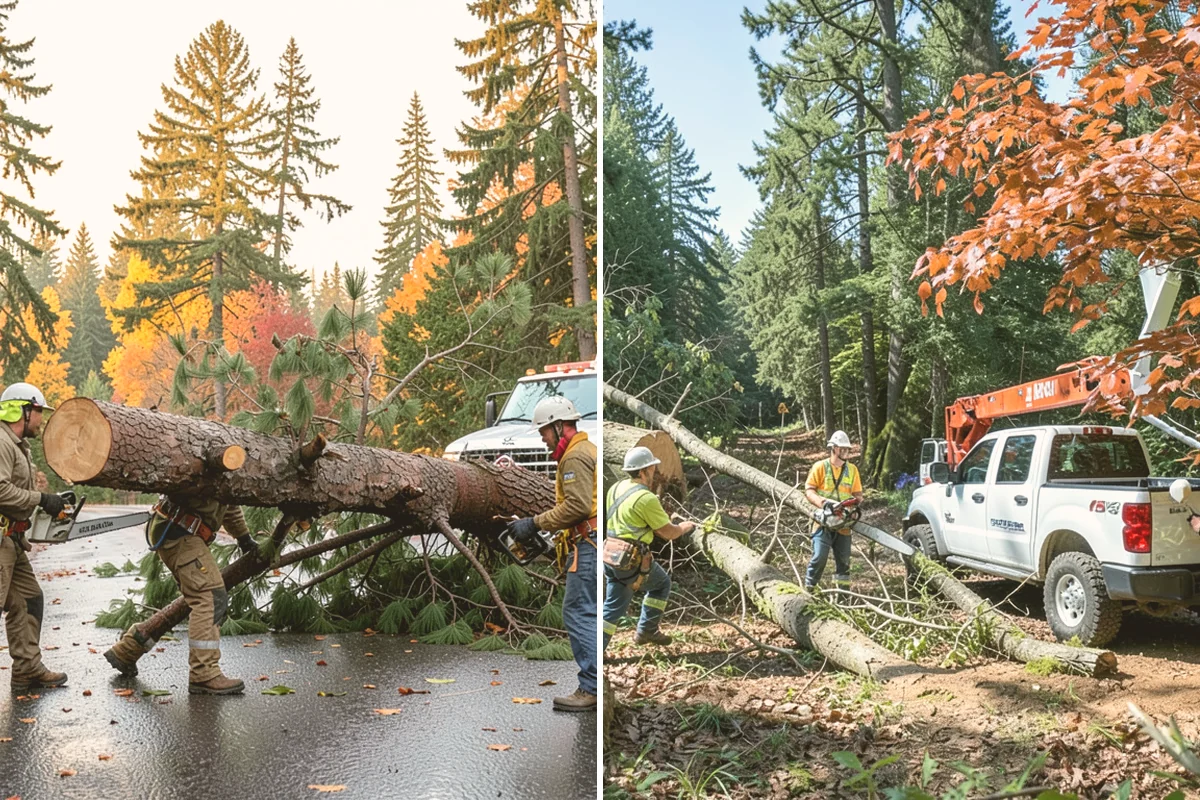 Disease diagnosis in Milton, King County, WA - Inspect the tree and its site