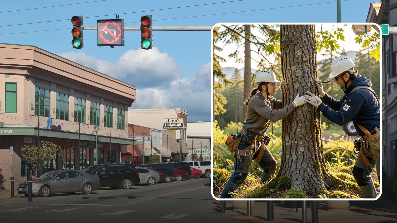 Disease diagnosis in Monroe, Snohomish County, WA - The identification of fungal, bacterial, or other diseases affecting a tree.