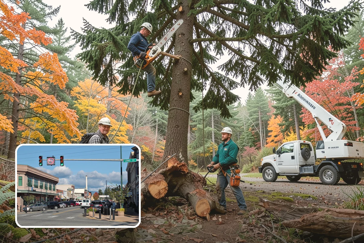 Disease diagnosis in Monroe, Snohomish County, WA - Supports long-term tree health and stability