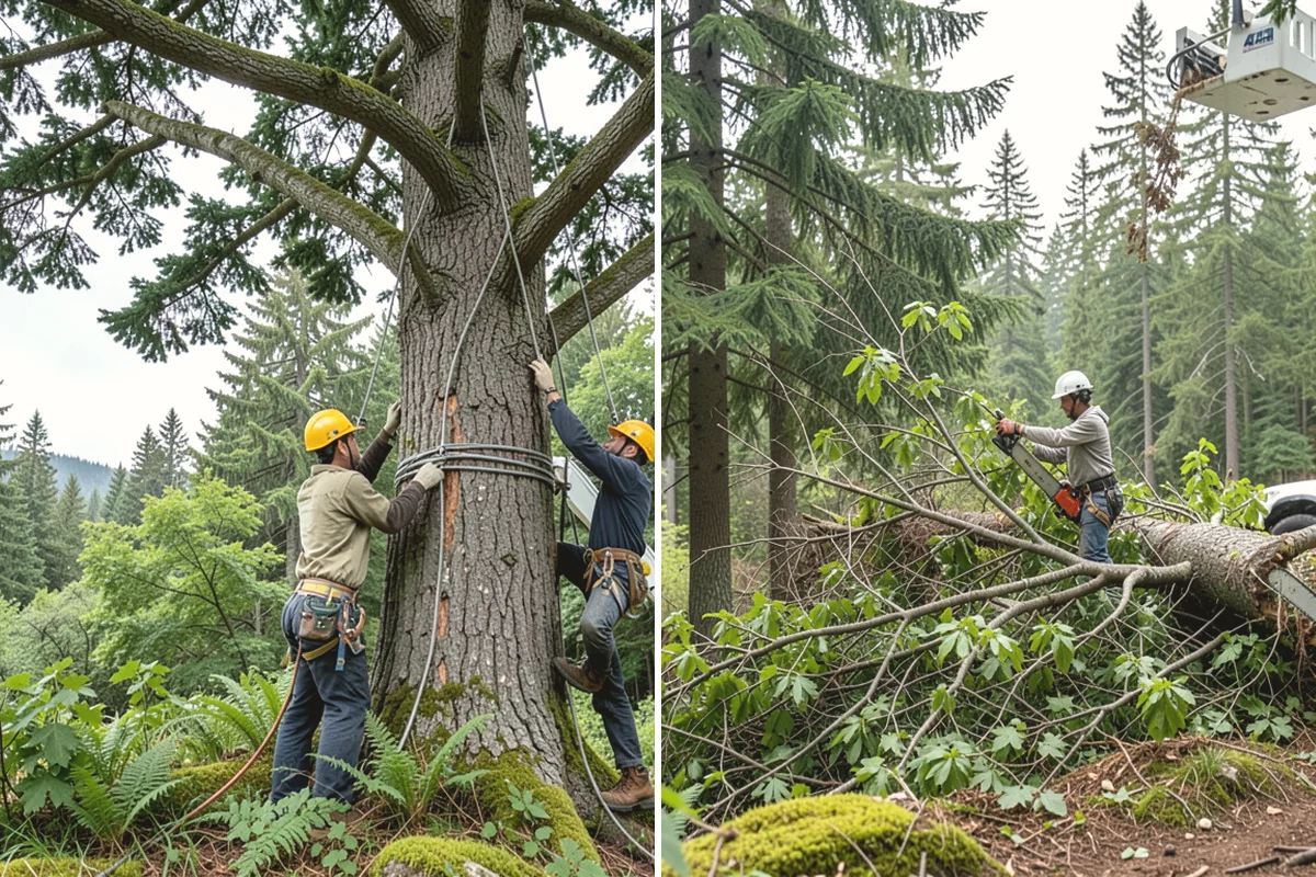 Disease diagnosis in Monroe, Snohomish County, WA - Inspect the tree and its site