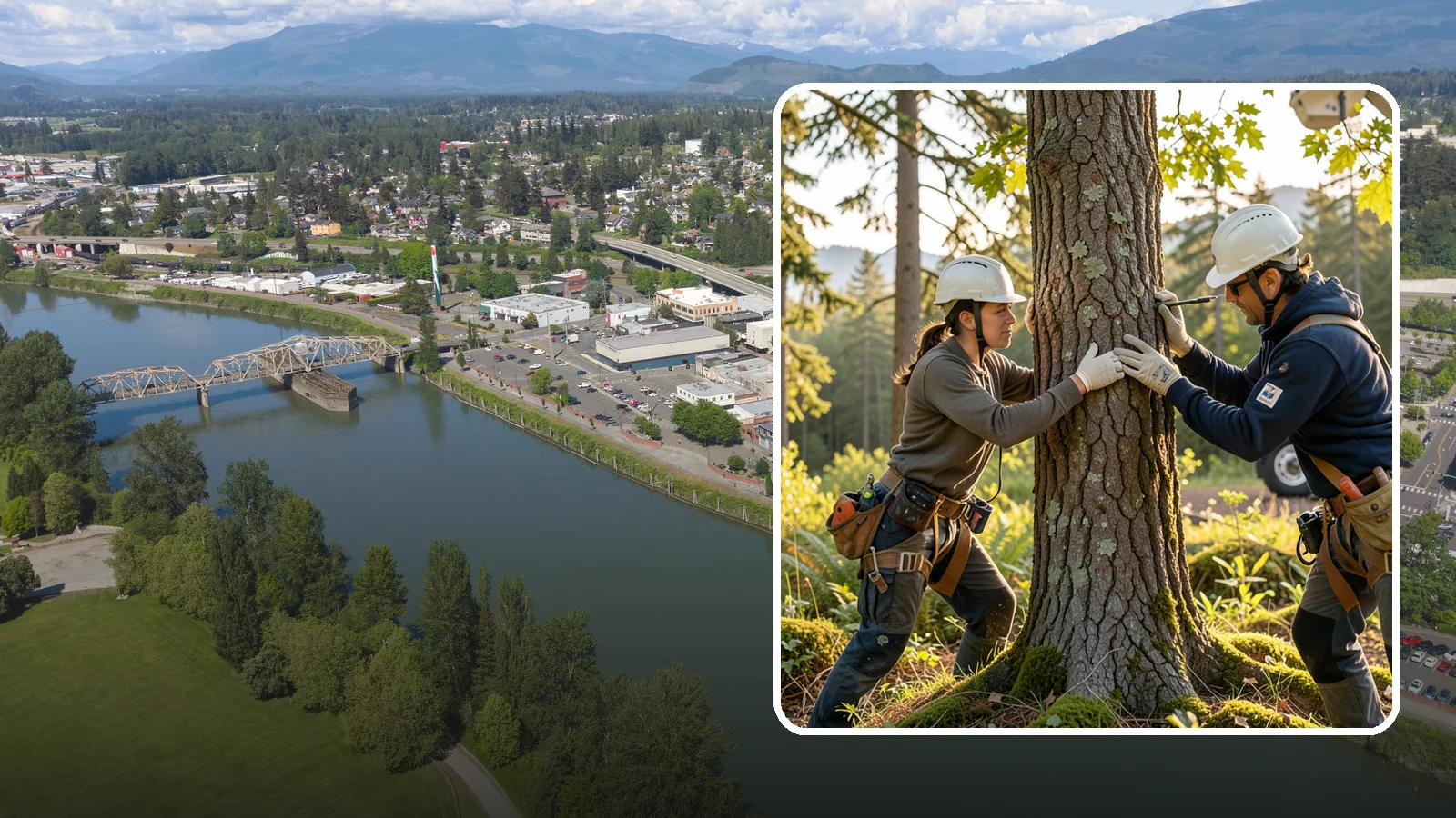 Disease diagnosis in Mount Vernon, Skagit County, WA - The identification of fungal, bacterial, or other diseases affecting a tree.
