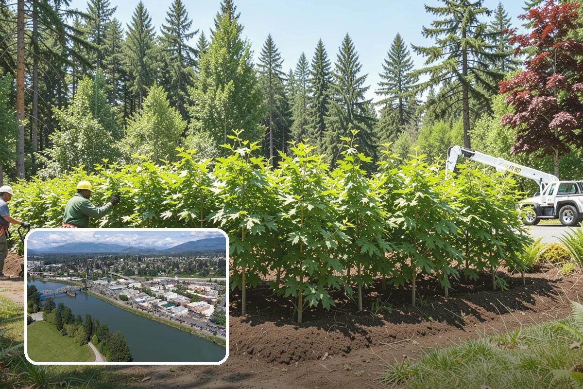 Disease diagnosis in Mount Vernon, Skagit County, WA - Supports long-term tree health and stability