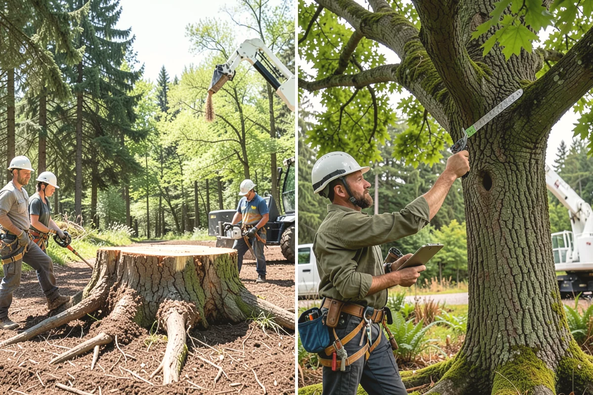 Disease diagnosis in Mountlake Terrace, Snohomish County, WA - Inspect the tree and its site
