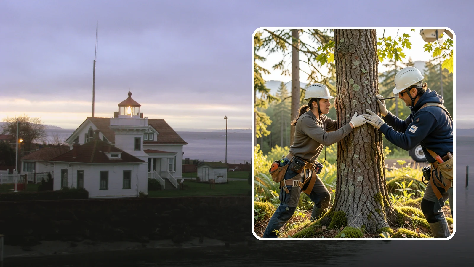 Disease diagnosis in Mukilteo, Snohomish County, WA - The identification of fungal, bacterial, or other diseases affecting a tree.