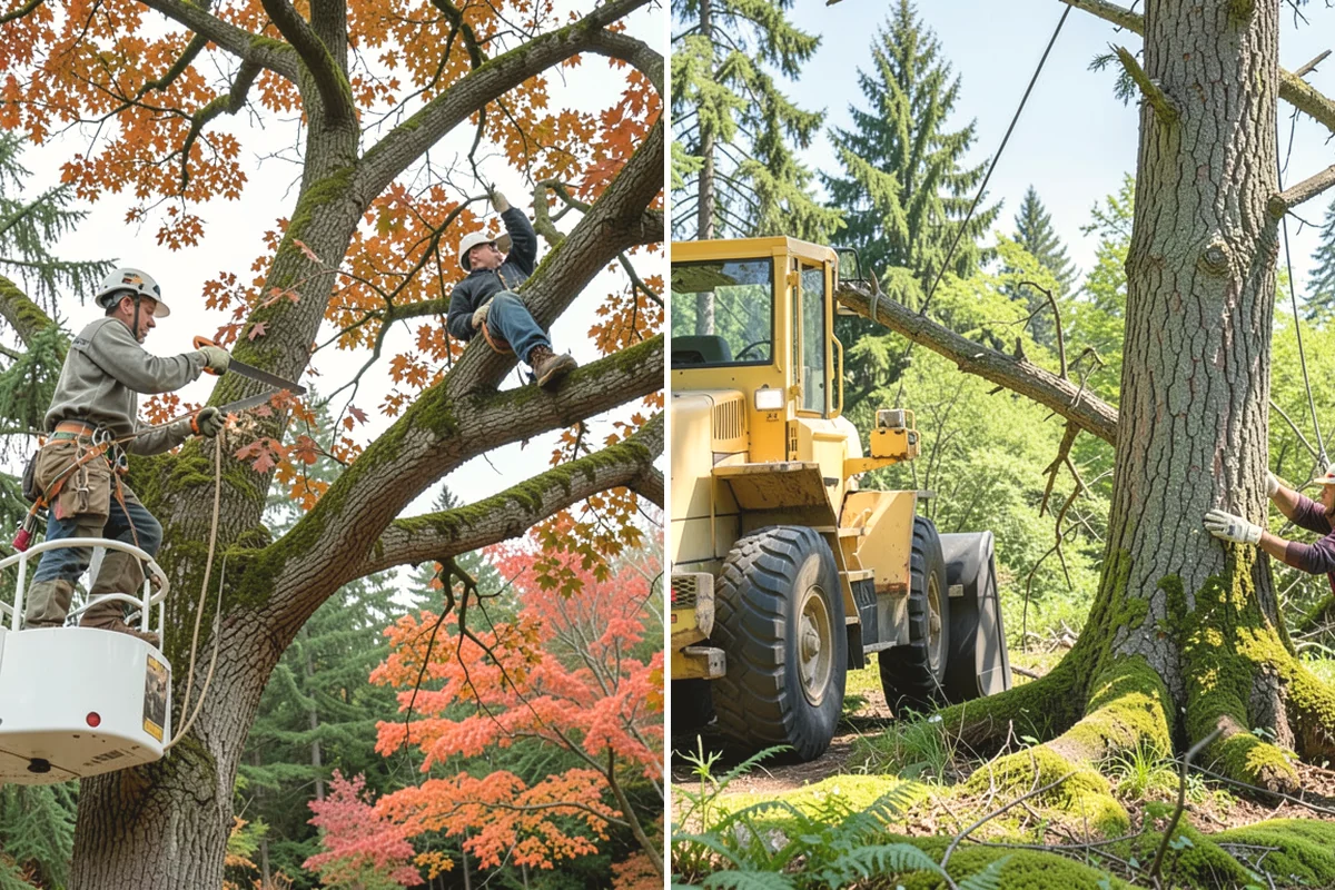 Disease diagnosis in Mukilteo, Snohomish County, WA - Inspect the tree and its site