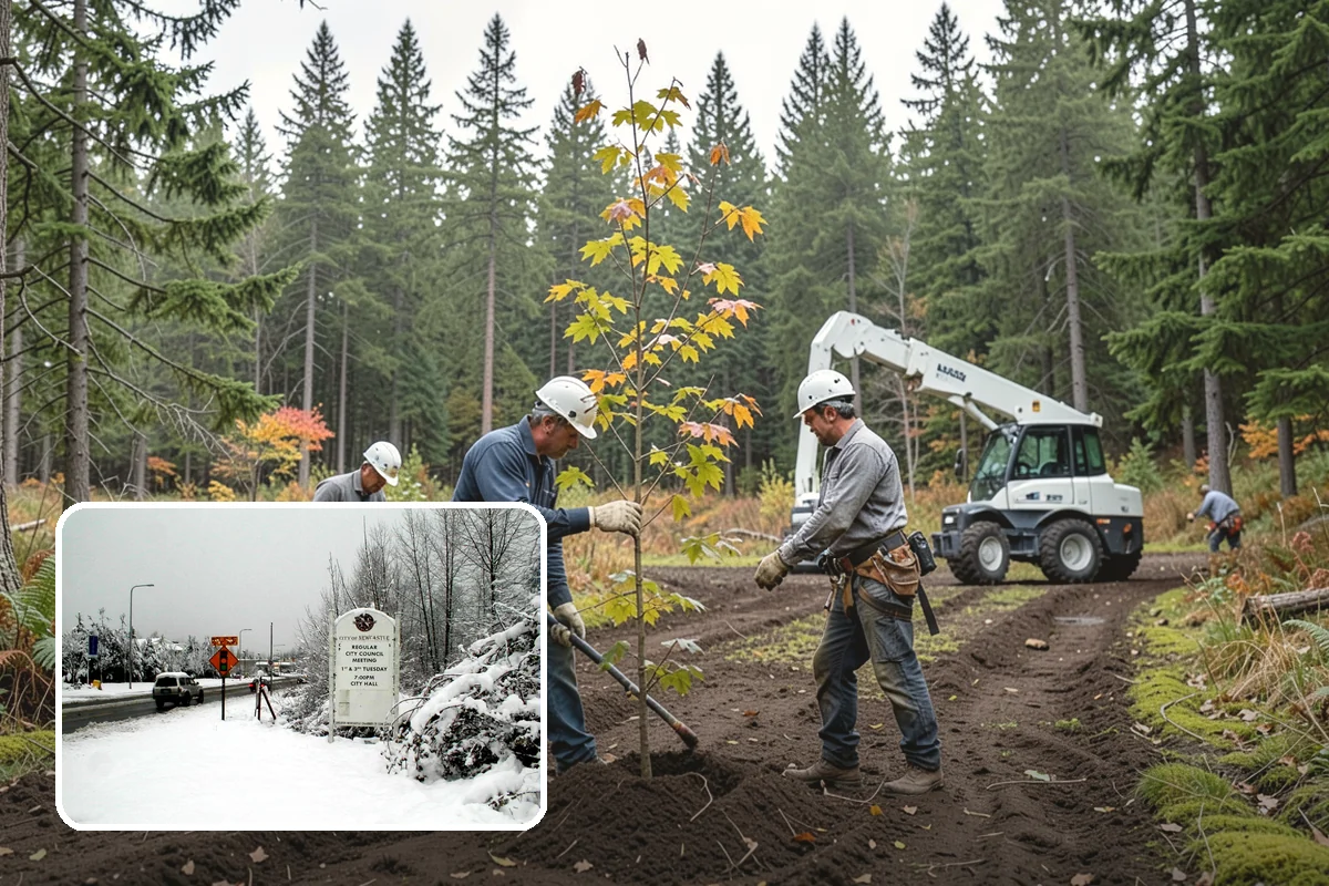 Disease diagnosis in Newcastle, King County, WA - Supports long-term tree health and stability