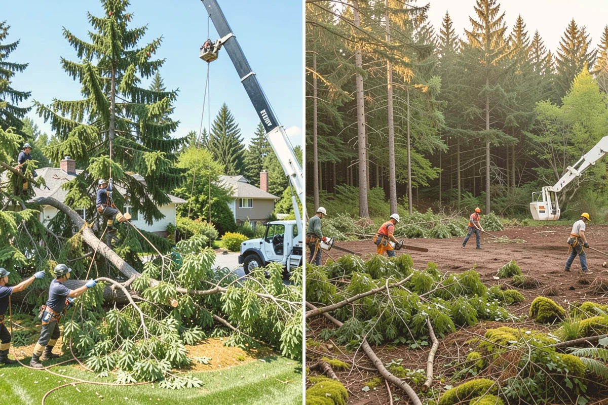 Disease diagnosis in Newcastle, King County, WA - Inspect the tree and its site