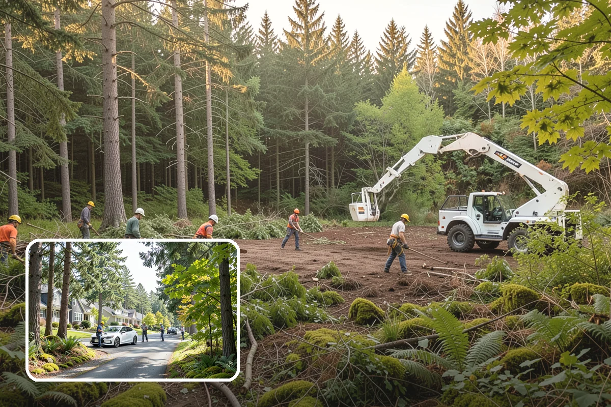 Disease diagnosis in Normandy Park, King County, WA - Supports long-term tree health and stability