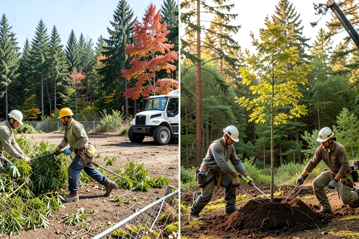 Disease diagnosis in Normandy Park, King County, WA - Inspect the tree and its site