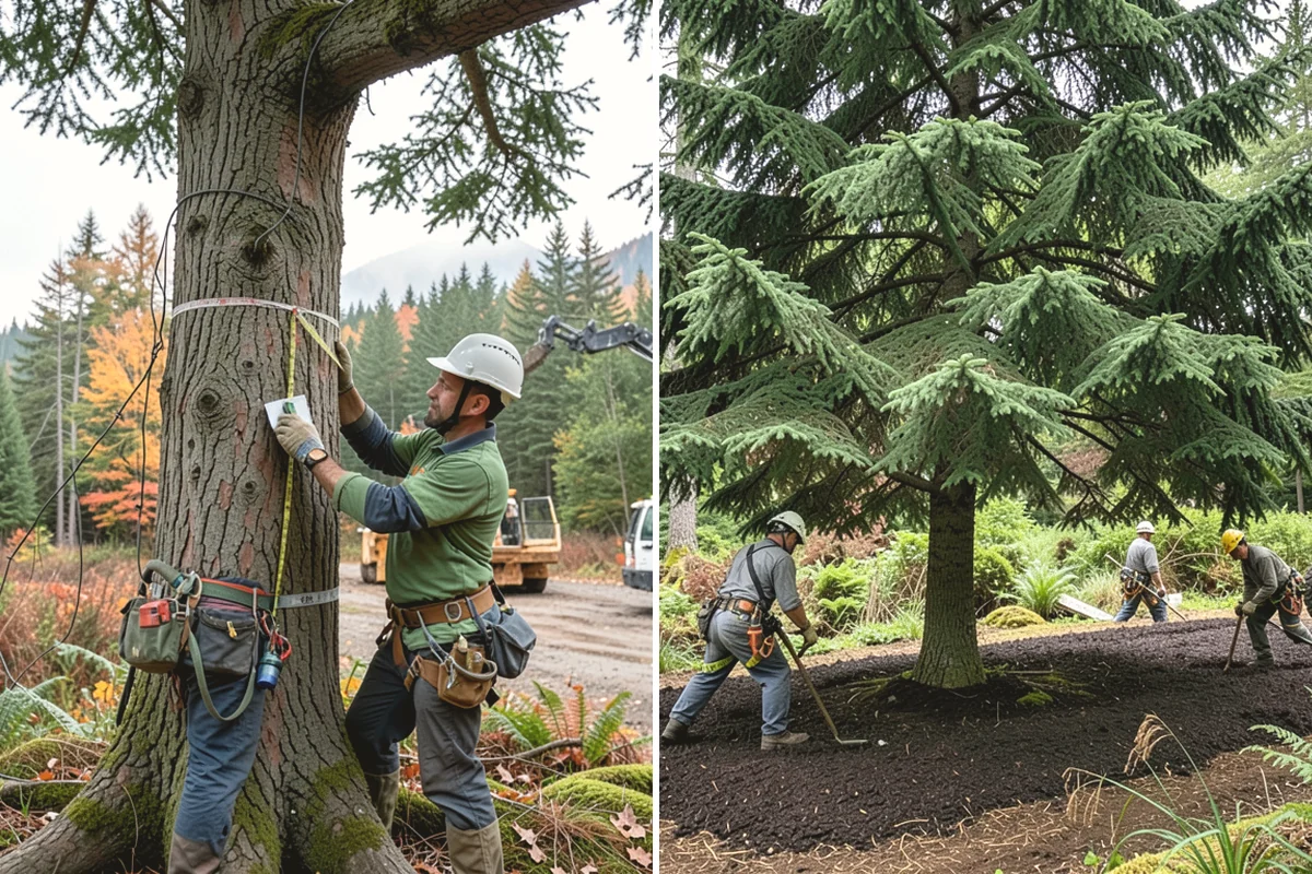 Disease diagnosis in North Bend, King County, WA - Inspect the tree and its site