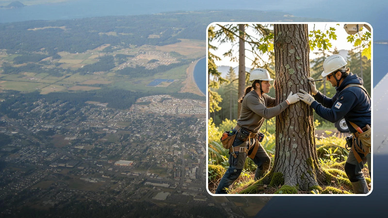 Disease diagnosis in Oak Harbor, Island County, WA - The identification of fungal, bacterial, or other diseases affecting a tree.