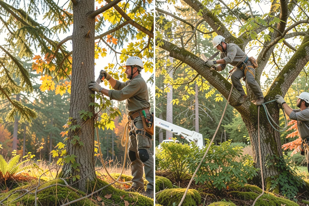 Disease diagnosis in Oak Harbor, Island County, WA - Inspect the tree and its site
